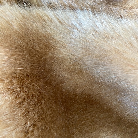 Zara Accessories Faux Fur Scarf Shawl Wrap - Picture 6 of 6